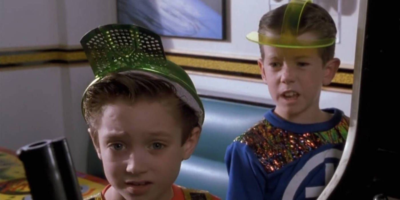 Elijah Wood in Back to the future 2
