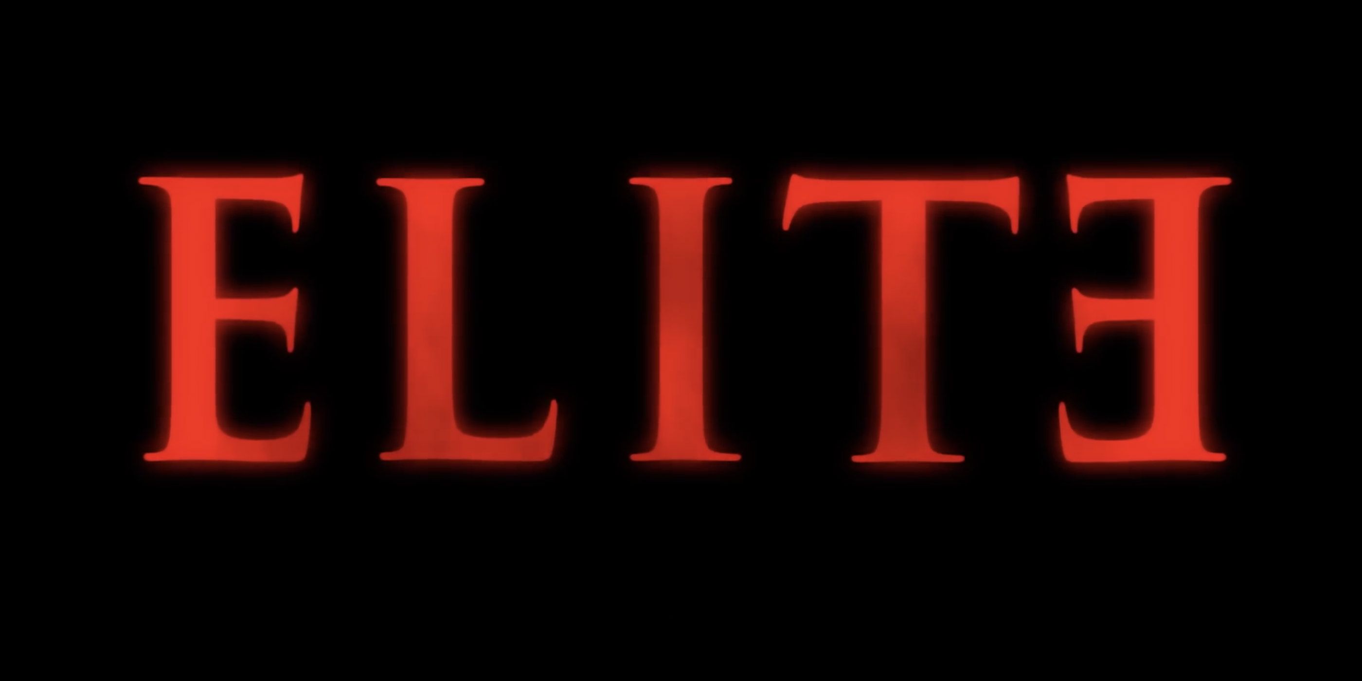 Elite Logo Netflix