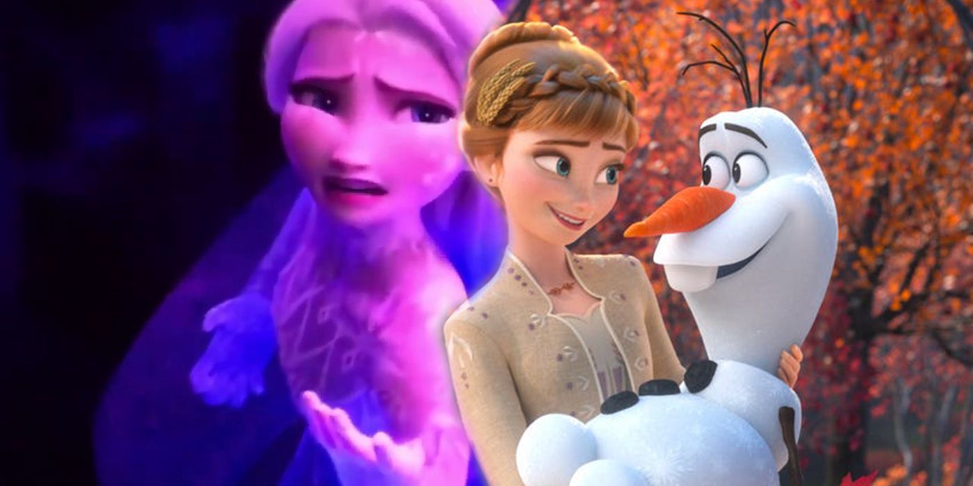 Frozen 2 What Really Happened To Elsa Olaf Screen Rant