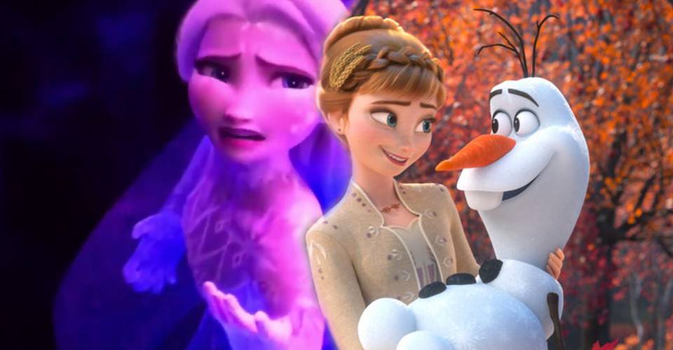 Frozen 2 What Really Happened To Elsa Olaf Screen Rant