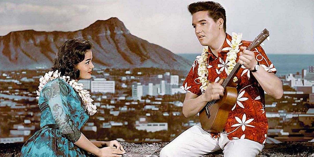 Elvis Blue Hawaii