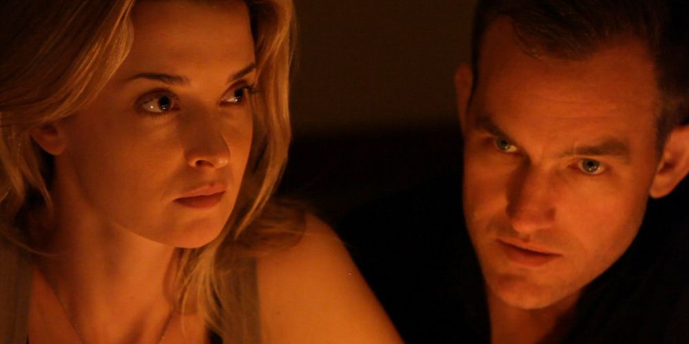 Emily Baldoni and Nicholas Brendon in Coherence