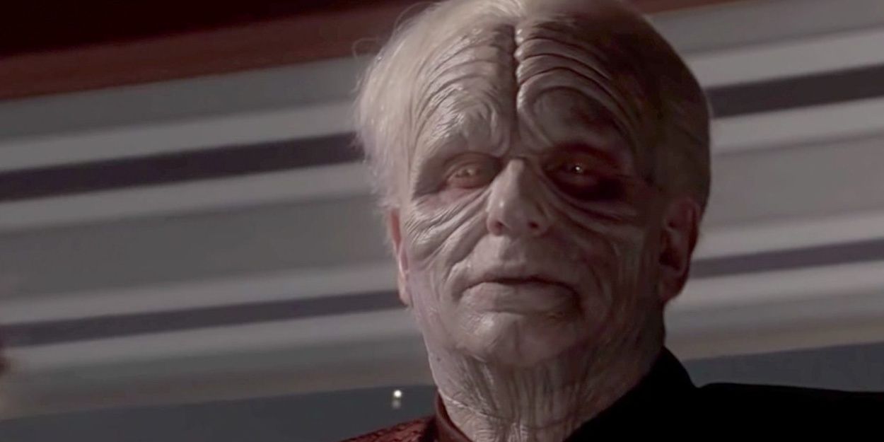 Emperor Palpatine in Revenge of The Sith