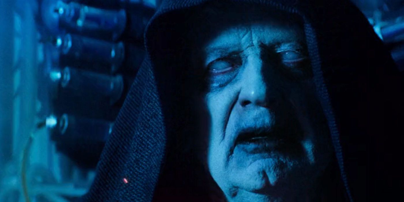 Emperor Palpatine in Star Wars Rise of Skywalker