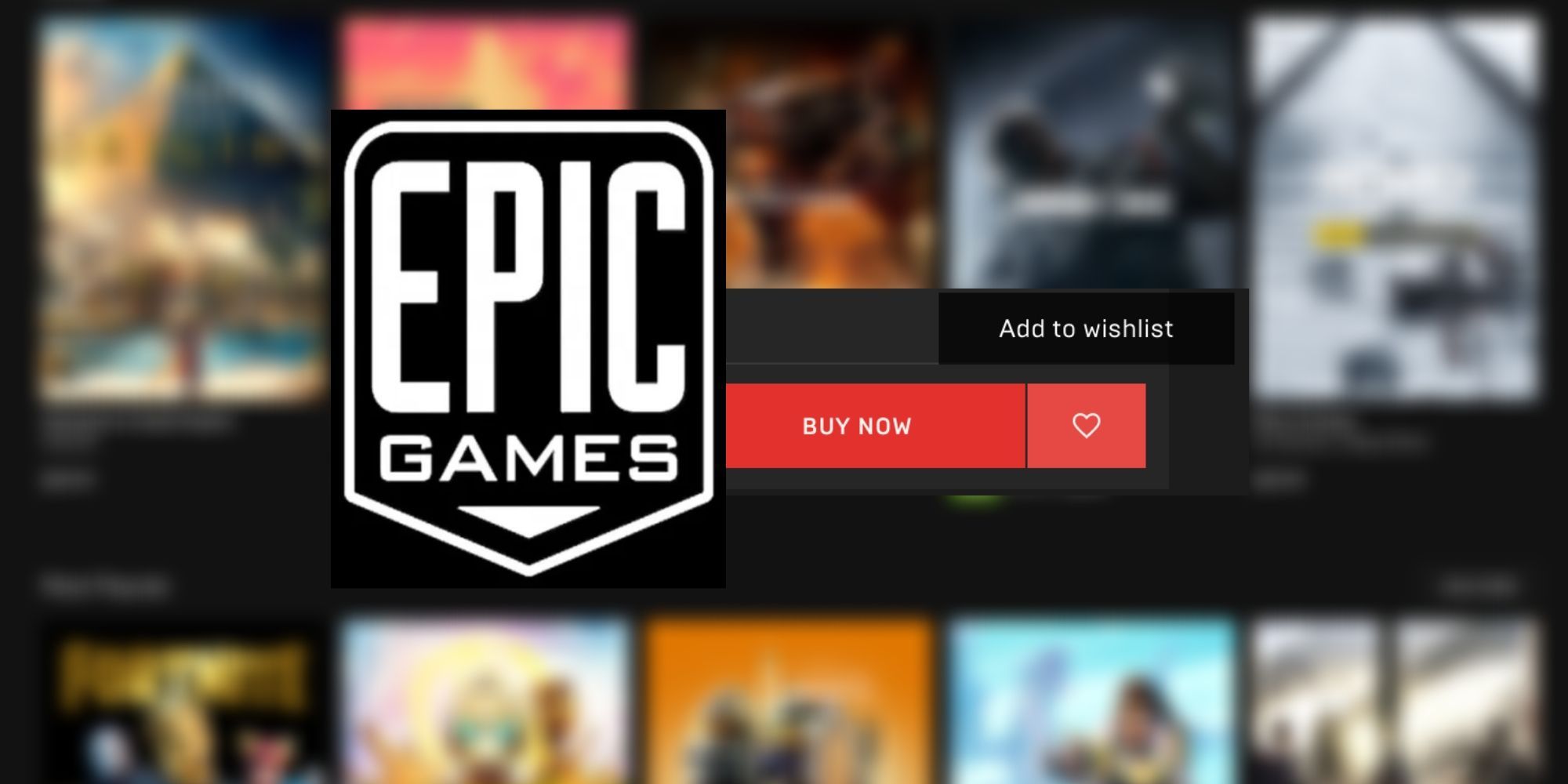 Epic Games Store Wishlist Shopping Feature