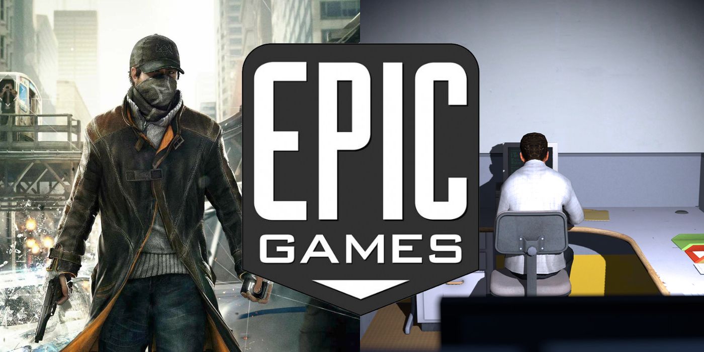 Epic Games Watch Dogs Stanley Parable