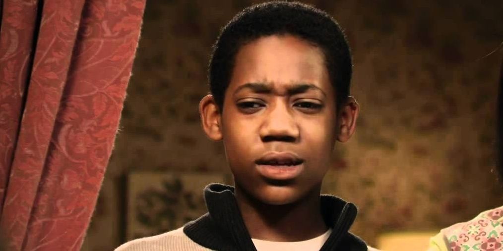 Chris looking confused in Everybody Hates Chris