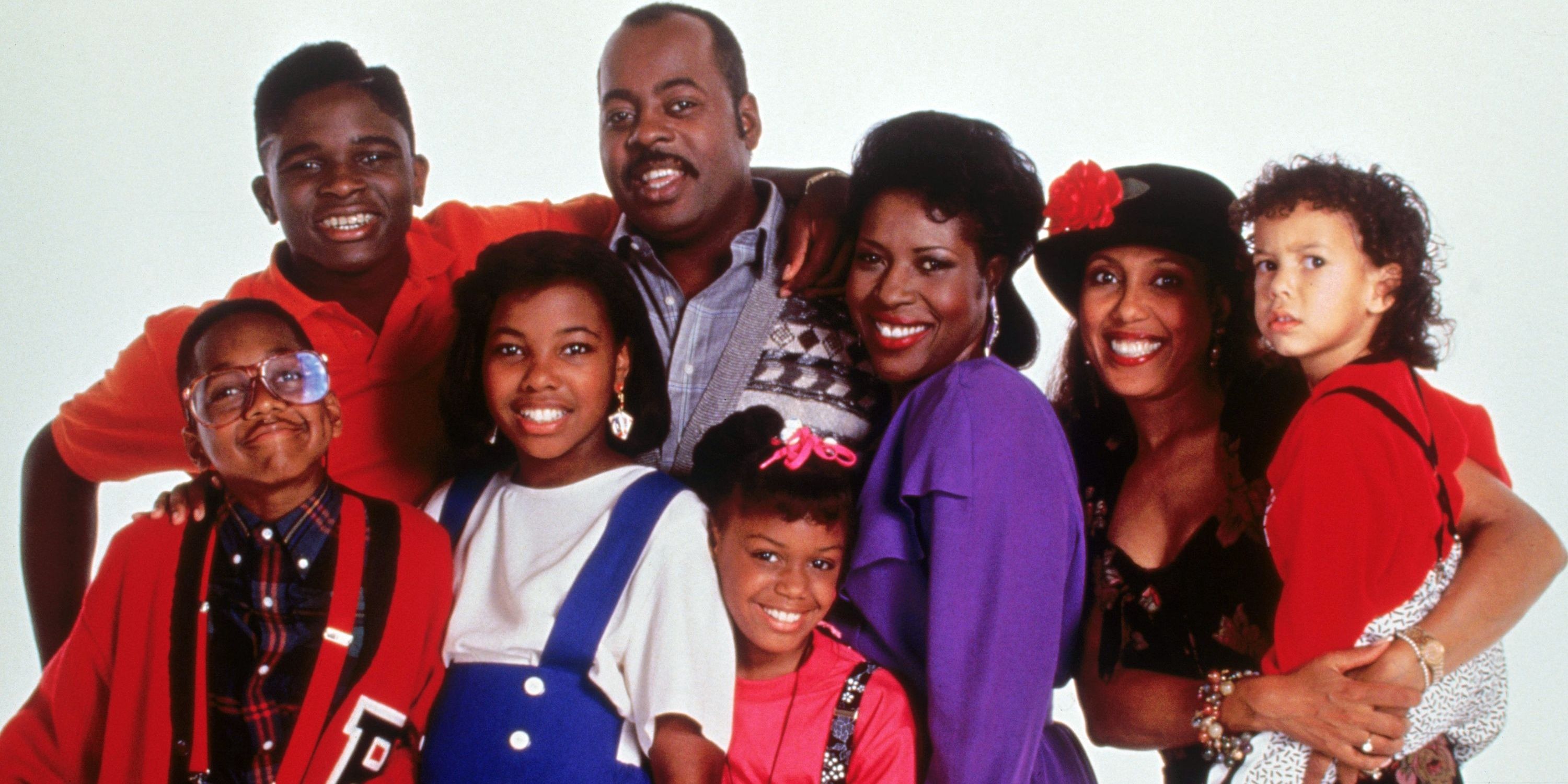 Family Matters Cast Photo
