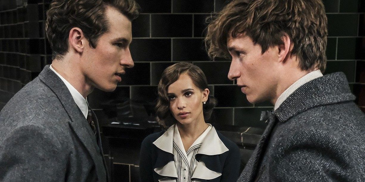 Fantastic Beasts Leta Scamanders
