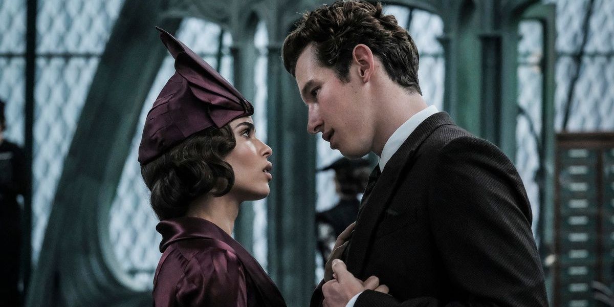 Fantastic Beasts Leta Theseus engaged