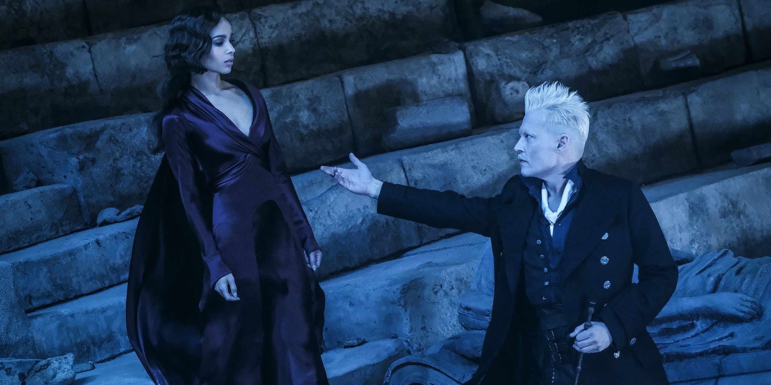 Fantastic Beasts Leta outcast
