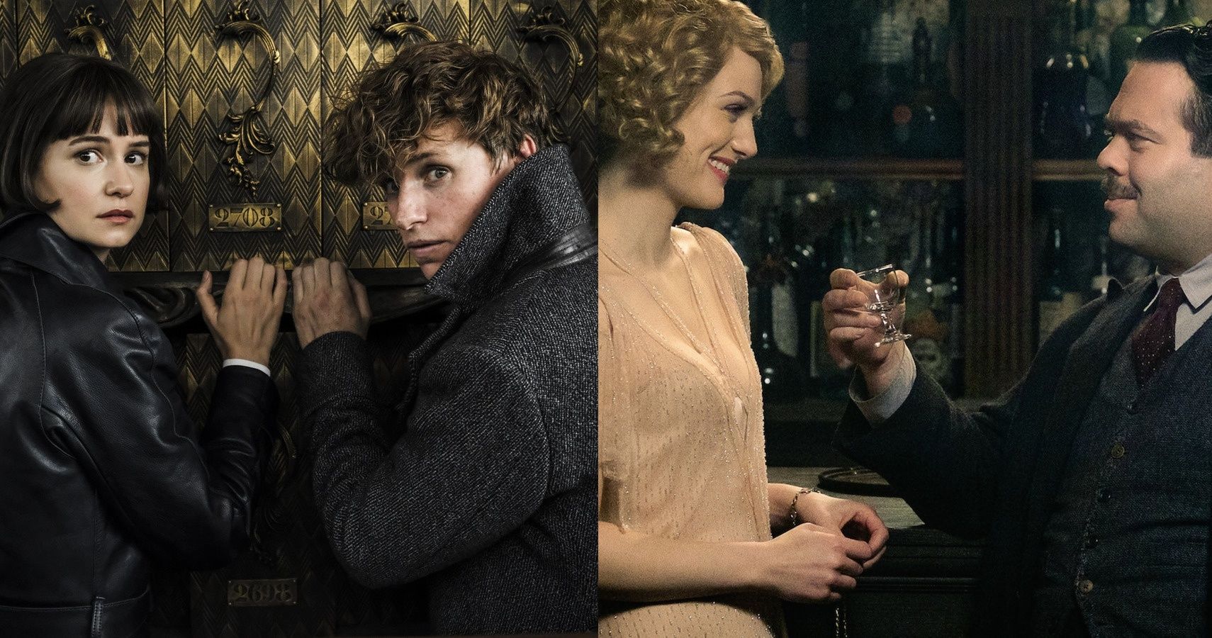 Fantastic Beasts Queenie Jacob Tina Newt featured