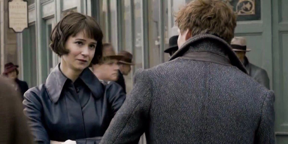 Fantastic Beasts Tina Newt level