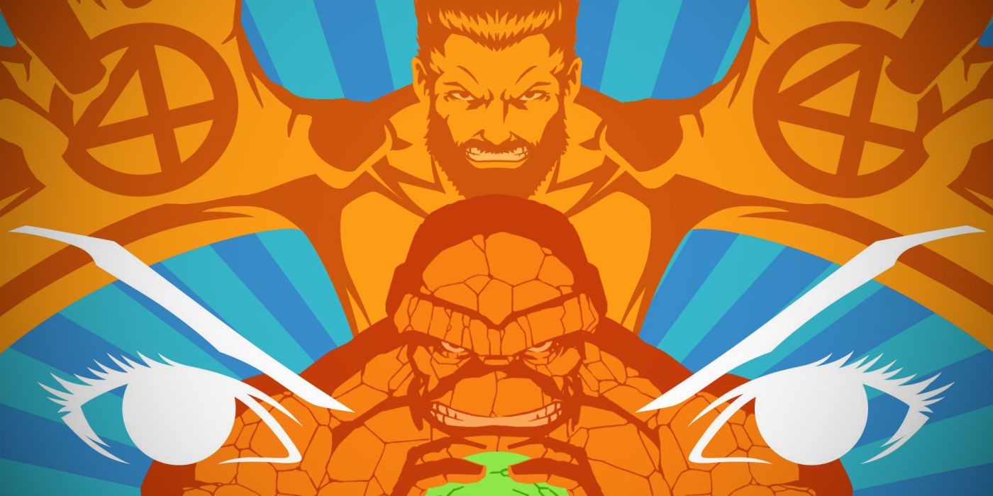 Fantastic Four Villains Empyre Comic