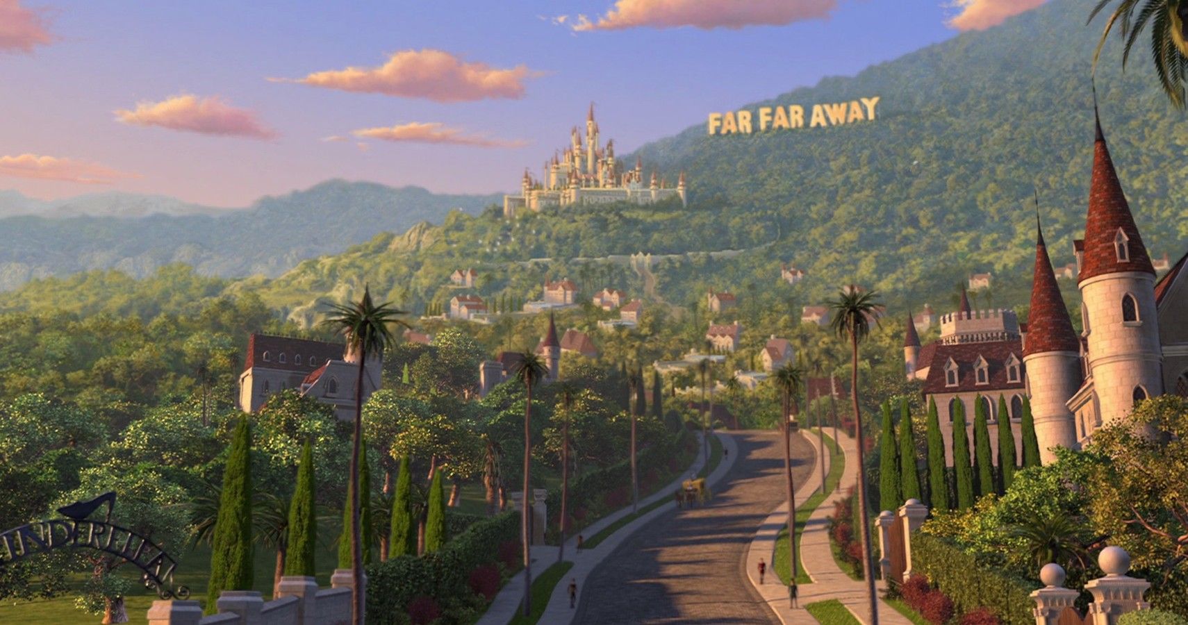 Far Far Away Feature