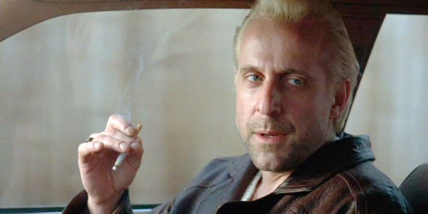 Fargo-Peter Stormare smoking in car