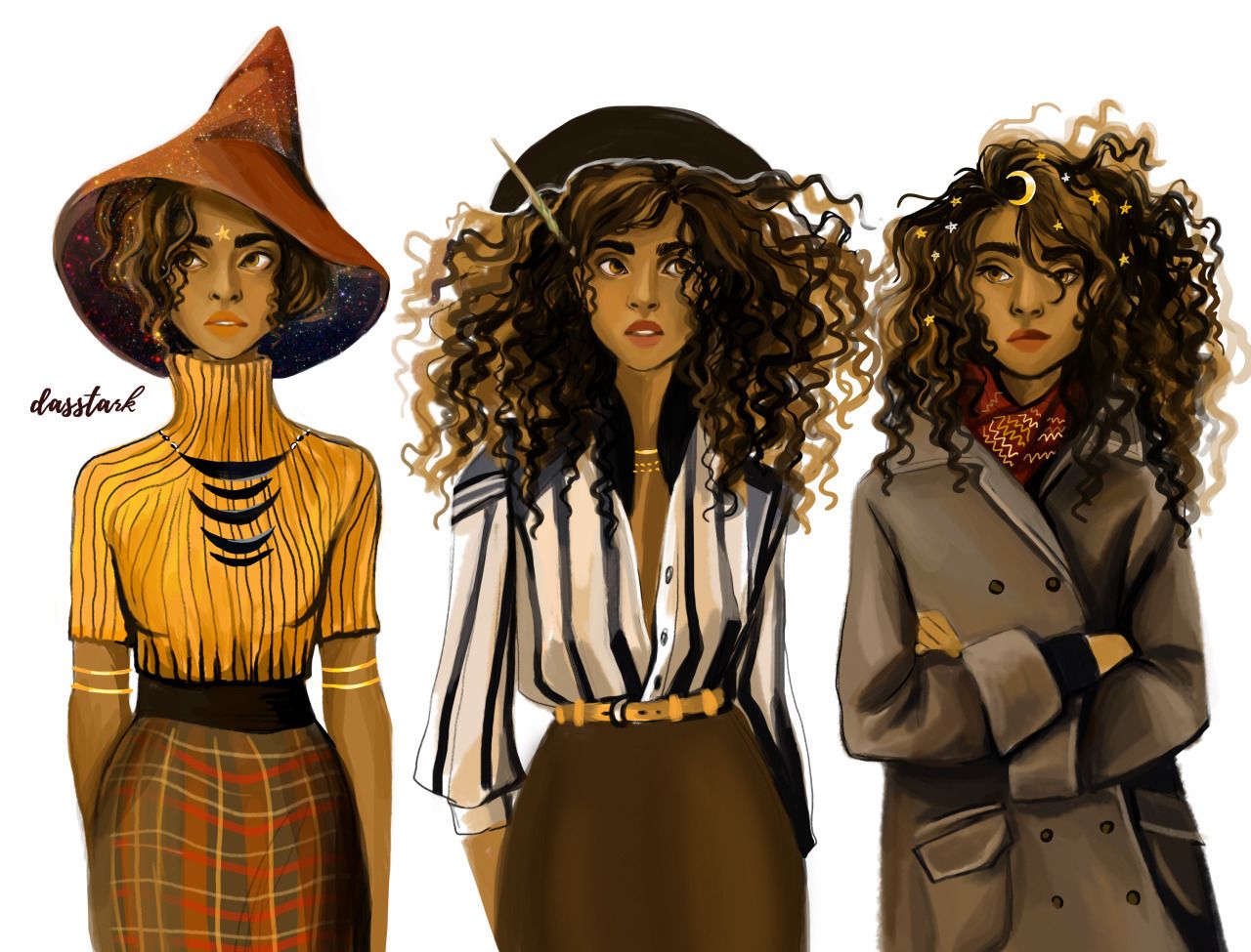 Fashionable Hermione 2