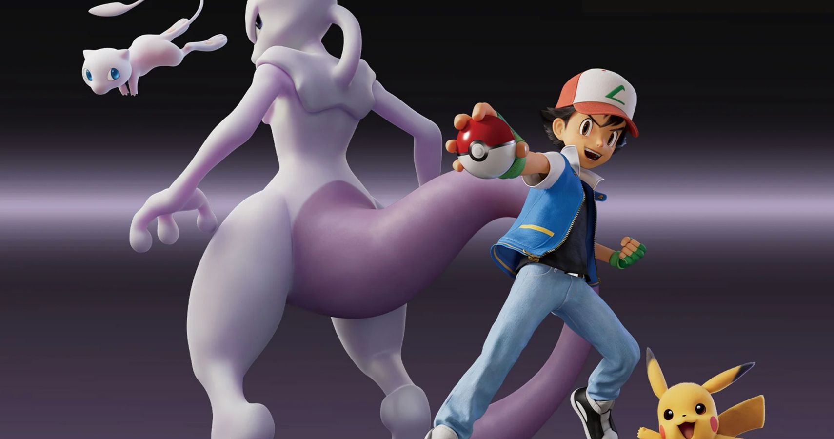 Ash Punches Mewtwo  Pokémon: Mewtwo Strikes Back - Evolution