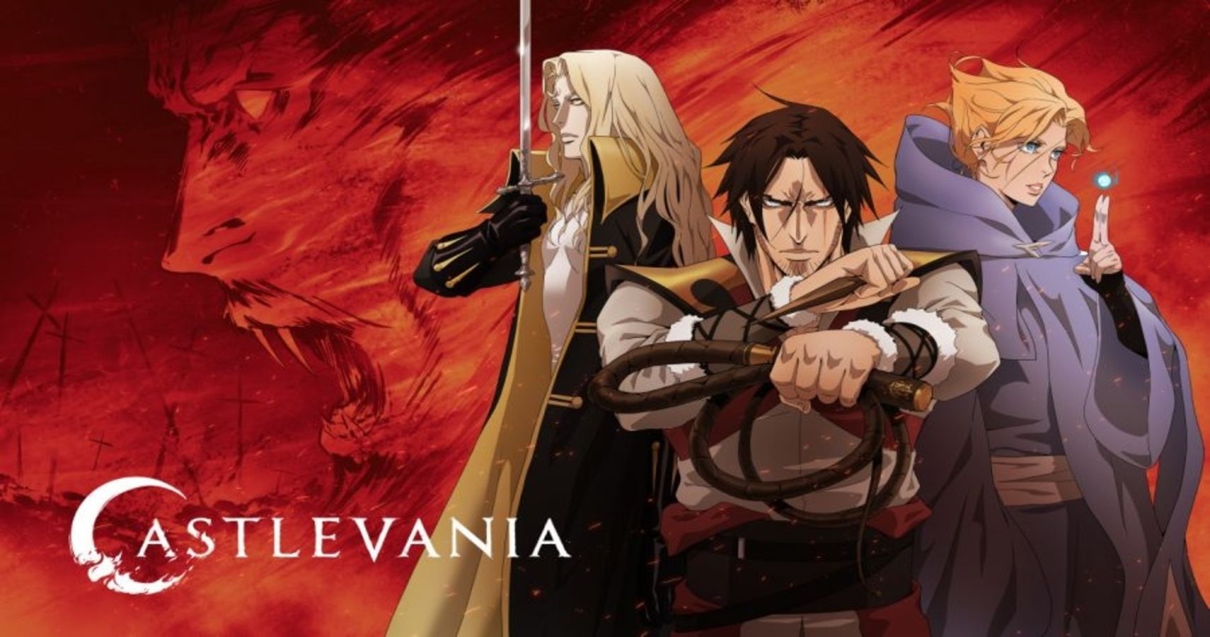 Featured image Castlevania main characters