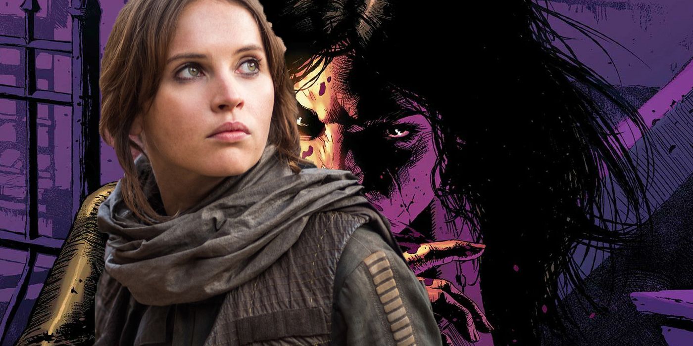 Felicity Jones Jyn Erso Jessica Jones