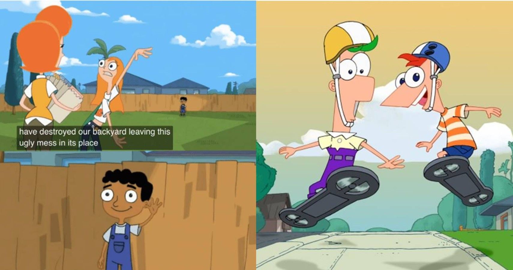 phineas and ferb perry meme