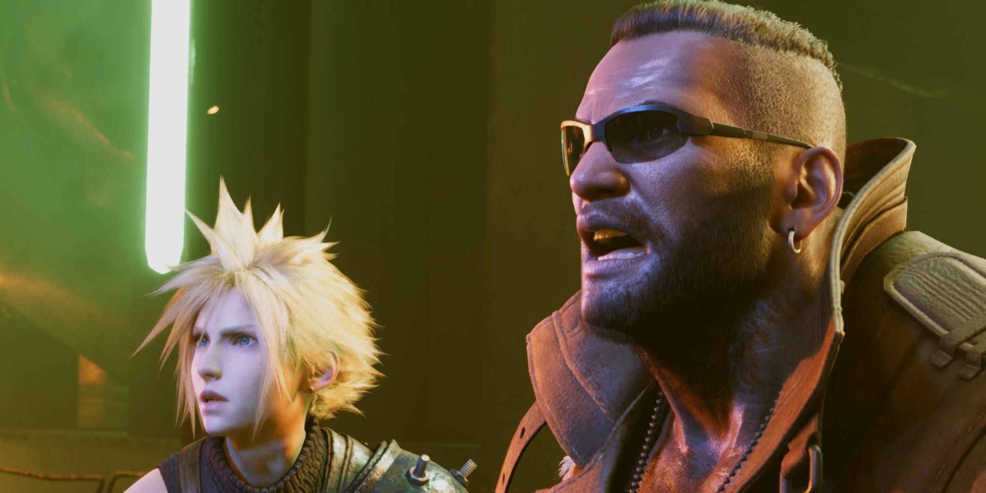 Final Fantasy 7 Remake Barret