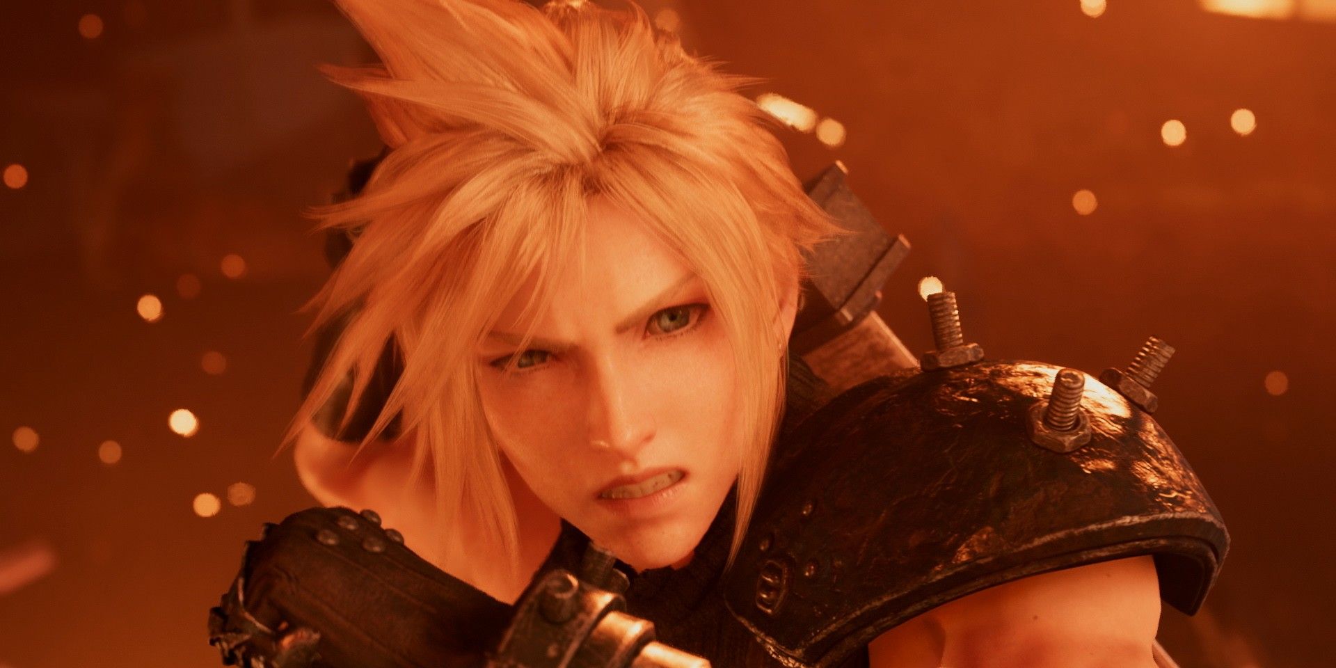 Final Fantasy 7 Remake Cloud