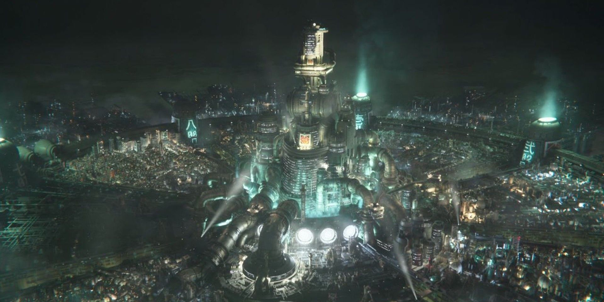 Final Fantasy 7 Remake Midgar