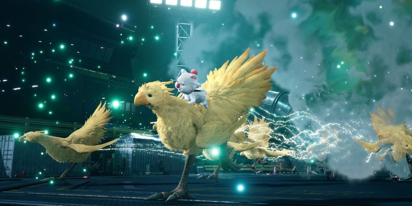 Final Fantasy 7 Remake Moogle