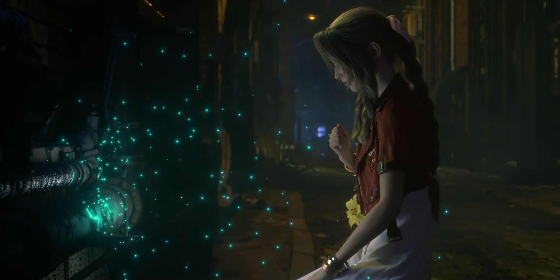 Final Fantasy 7 Remake Opening Aerith By Pipe