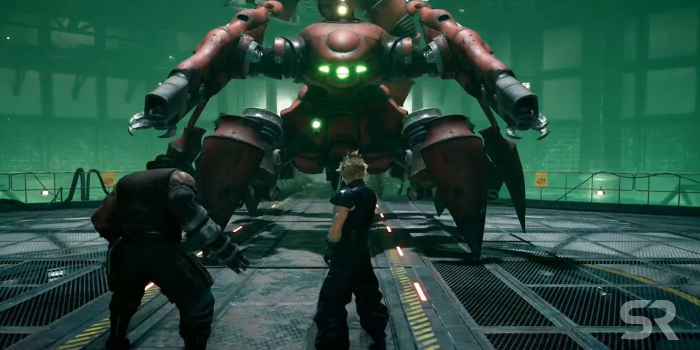 Final Fantasy 7 Remake Scorpion