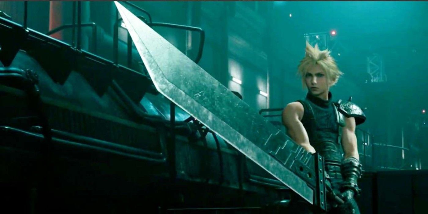 Final Fantasy 7 Remake Stance