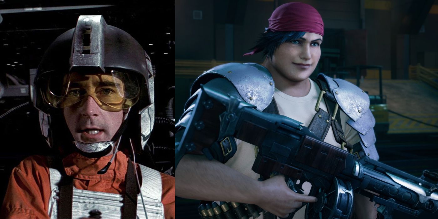 Final Fantasy 7 Remake Star Wars Reference Wedge