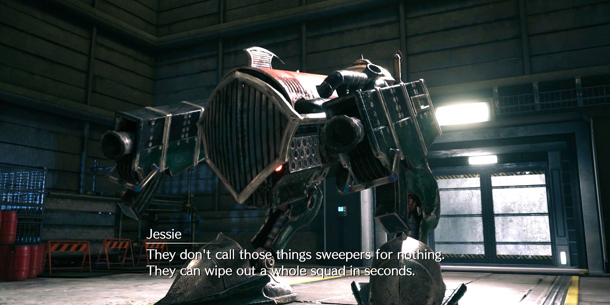 Final Fantasy 7 Remake Sweeper