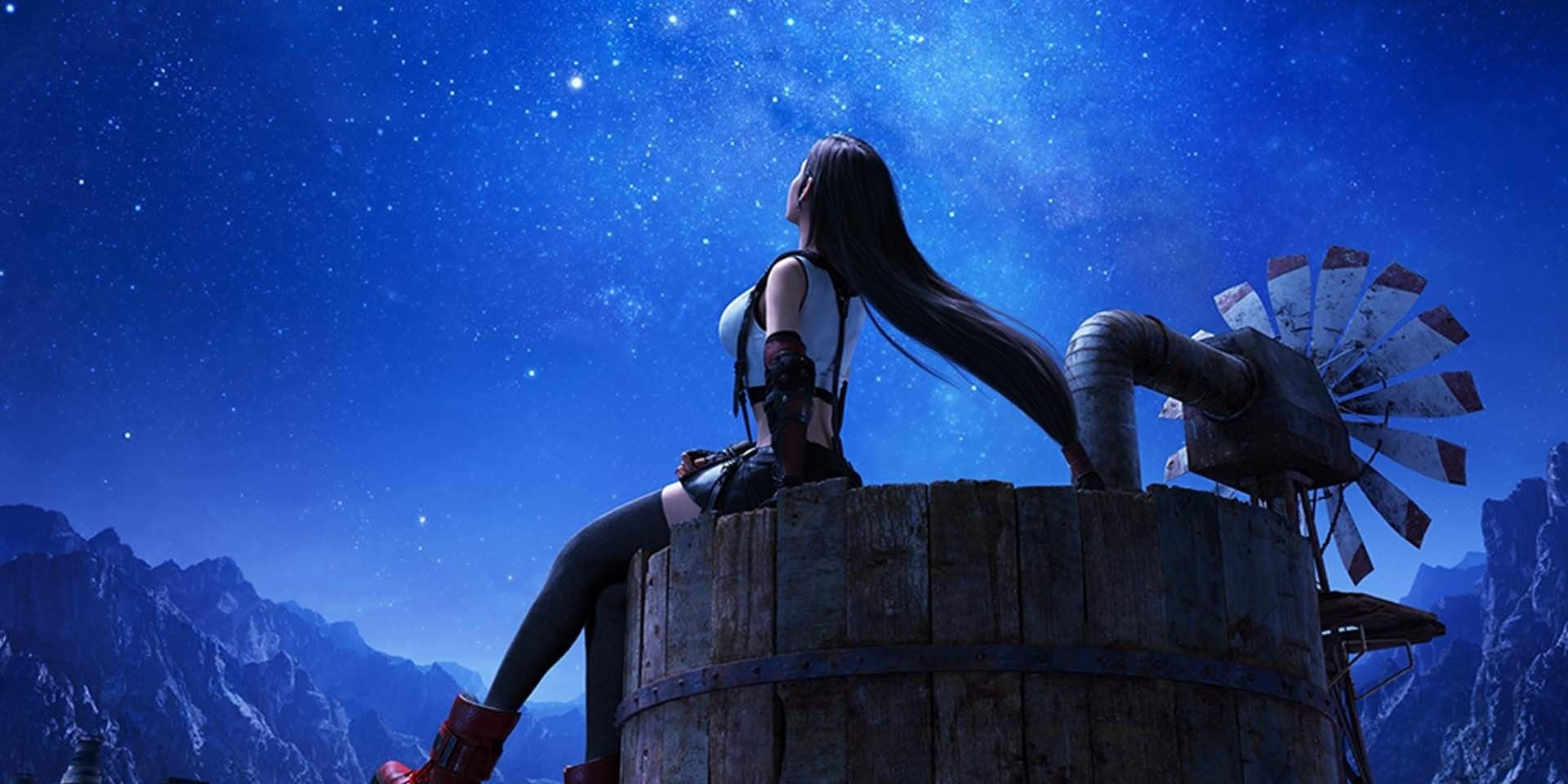 Final Fantasy 7 Remake Tifa