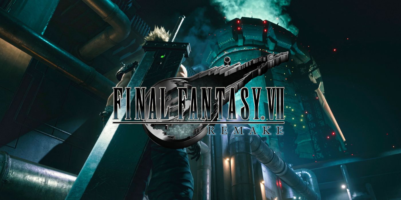 Final Fantasy VII Remake Preview Logo