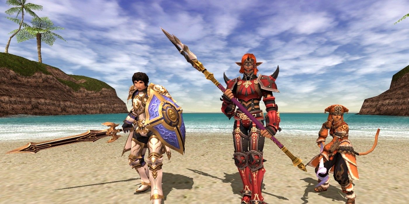 Final Fantasy XI Players