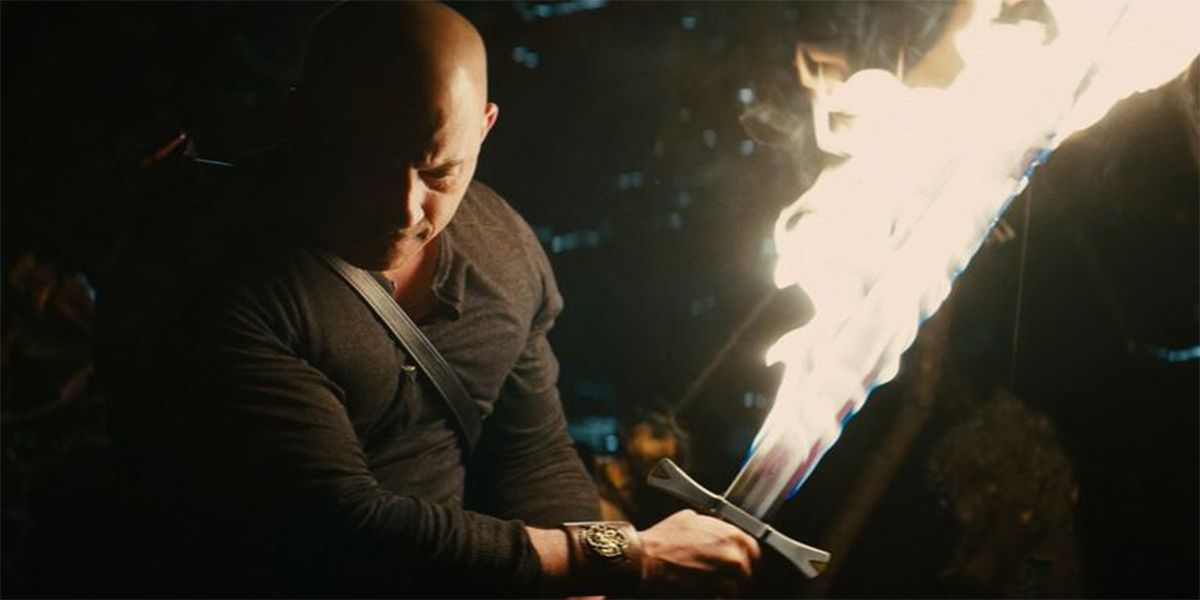 Flaming Sword Fight image