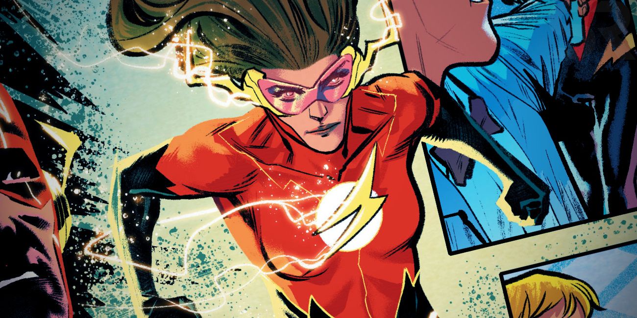 Flash Comics Iris Speedster Suit