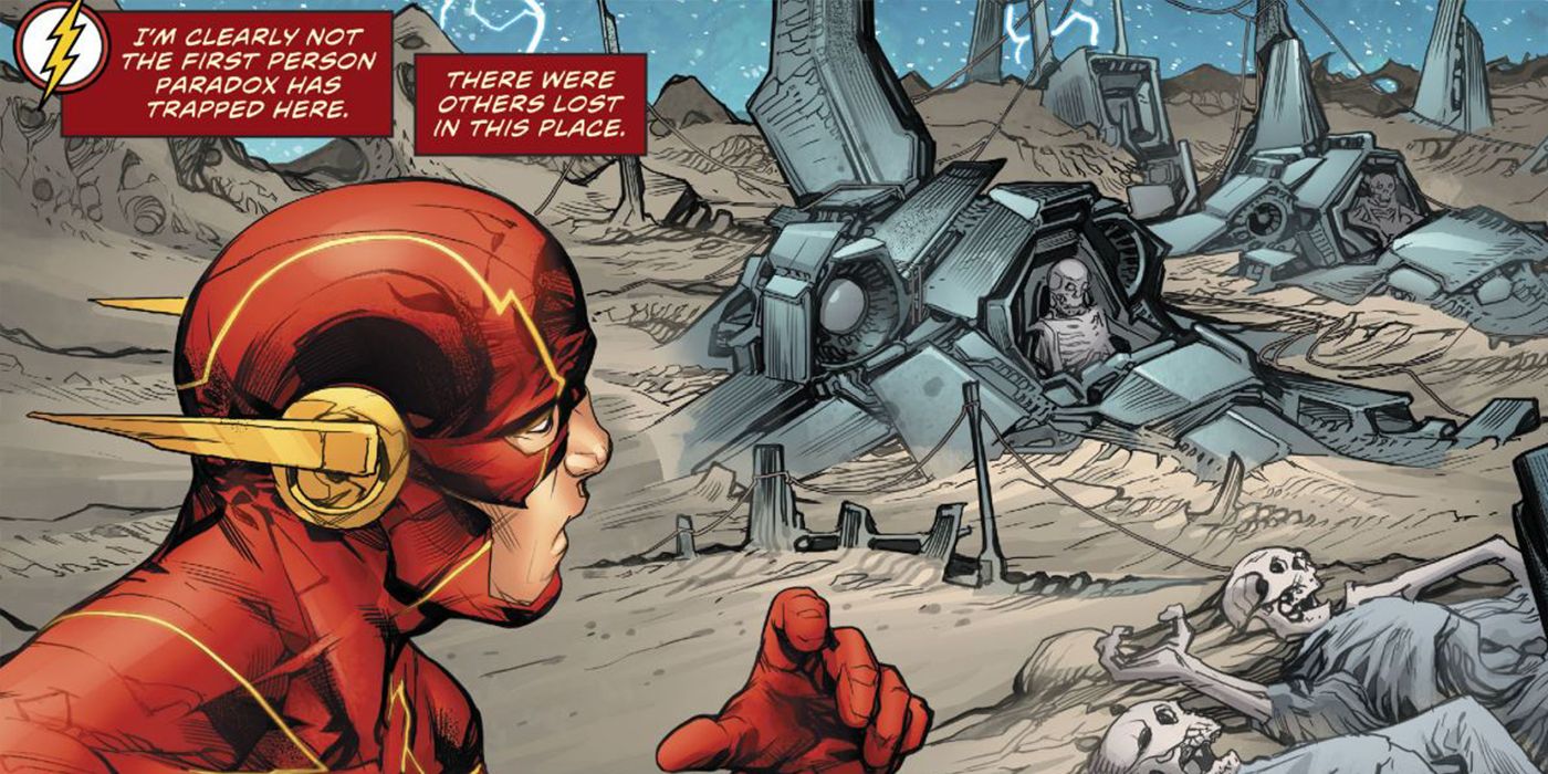 Flash Paradox Reality