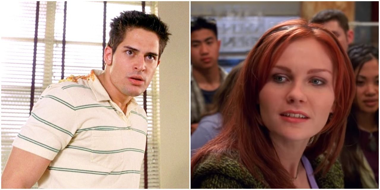 Flash Thompson and Mary Jane