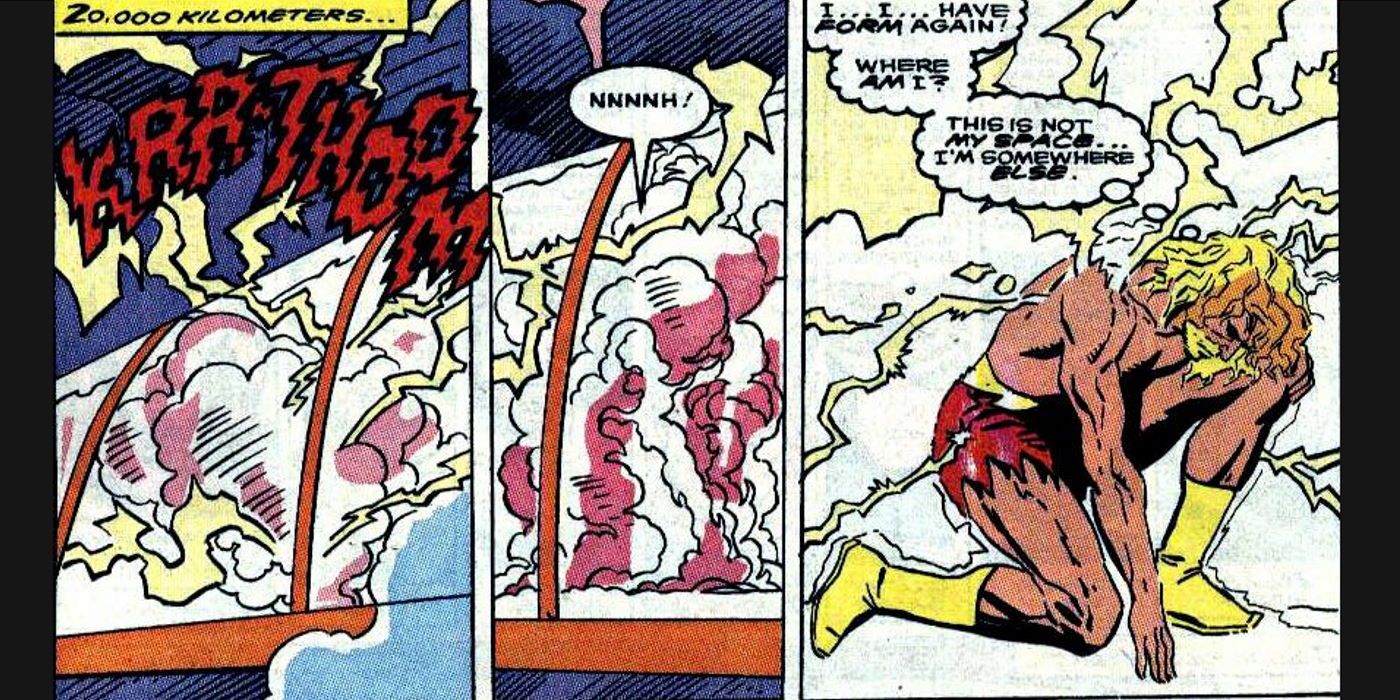 Flash arrives in the Marvel Universe