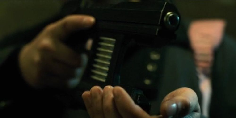 Flechette Pistol