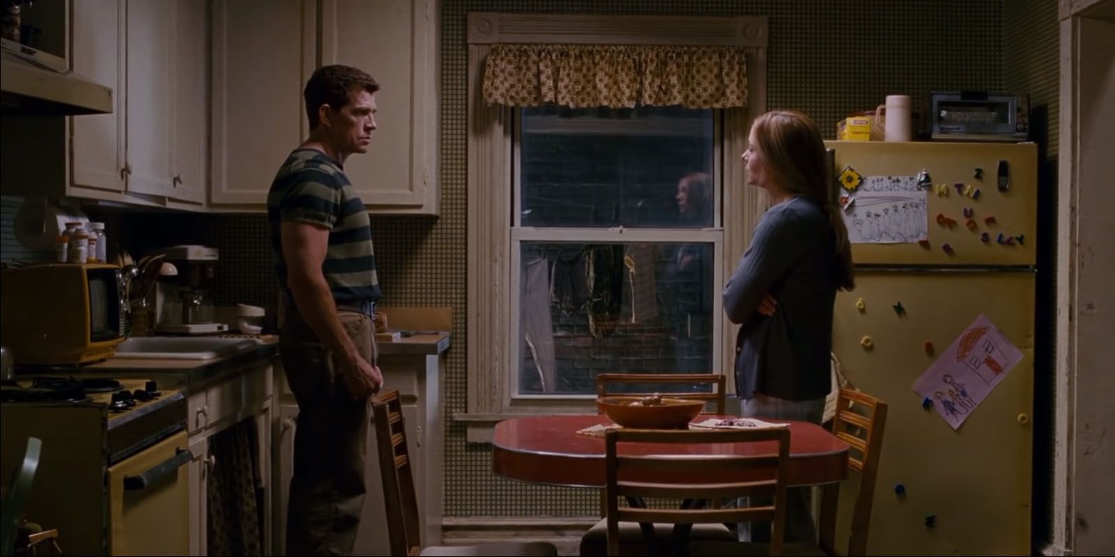 Flint Marko and Emma Marko in Spider-Man 3