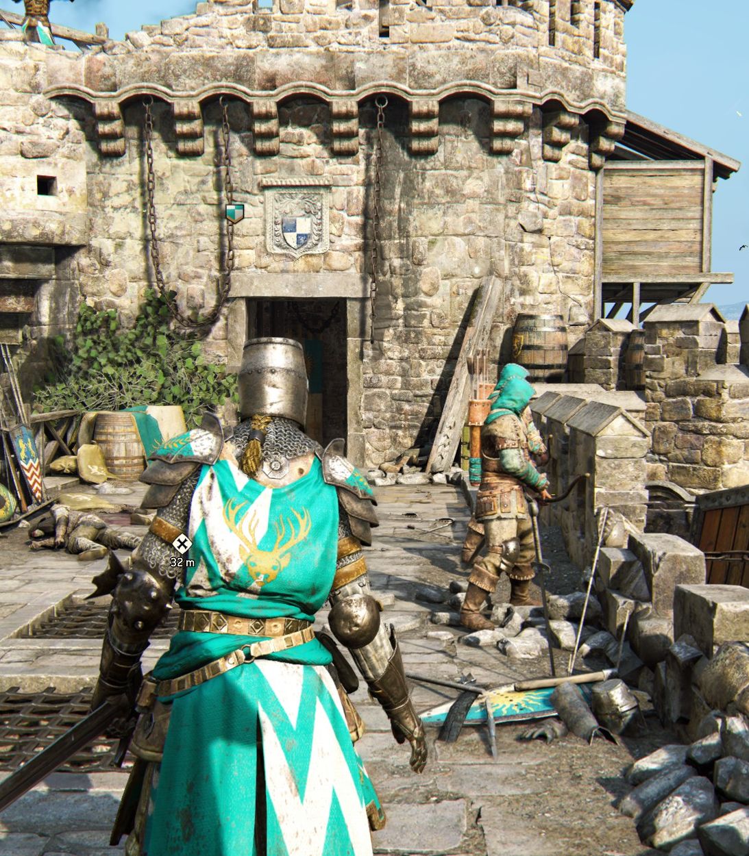For Honor Vertical 4