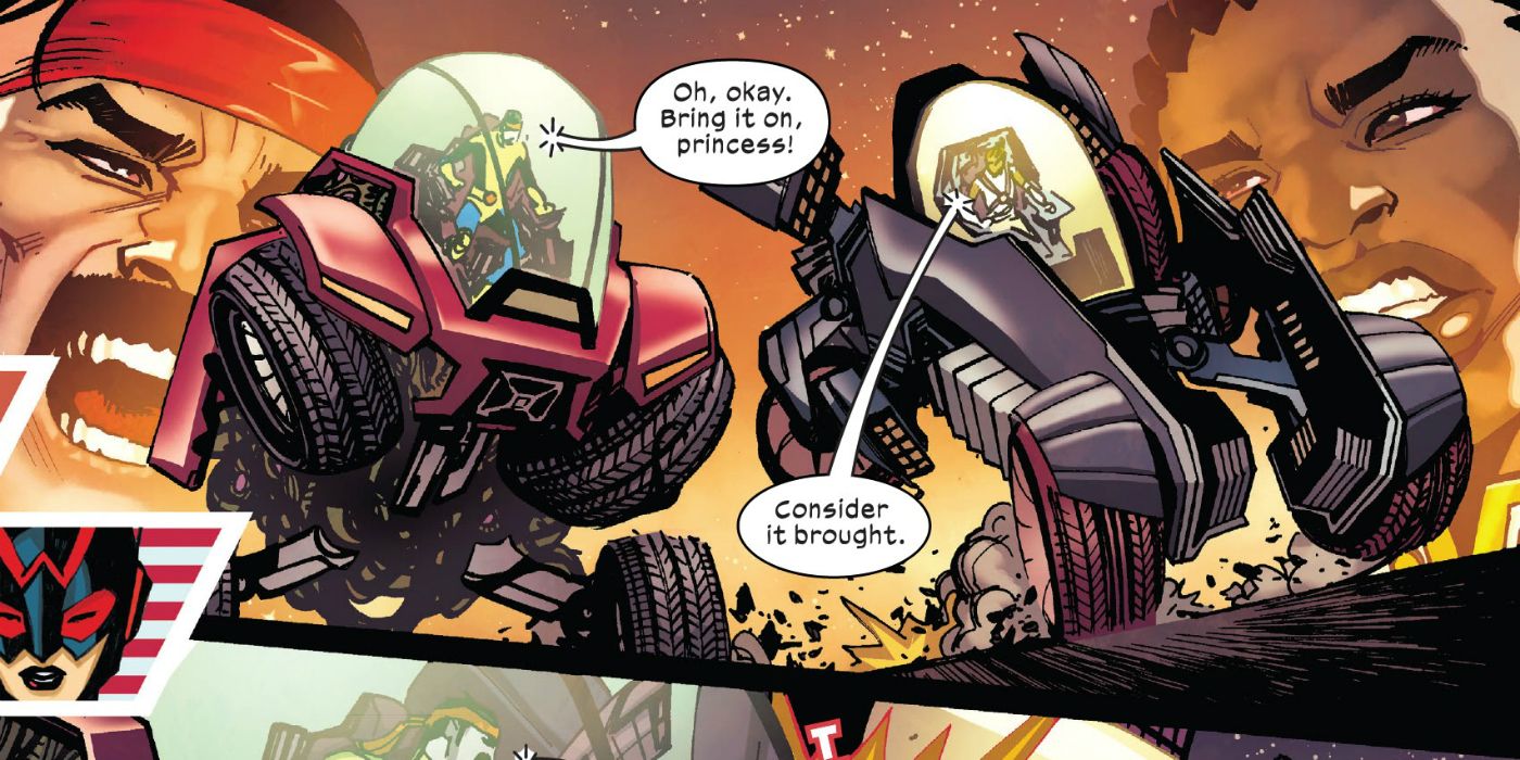 Forge Shuri Race