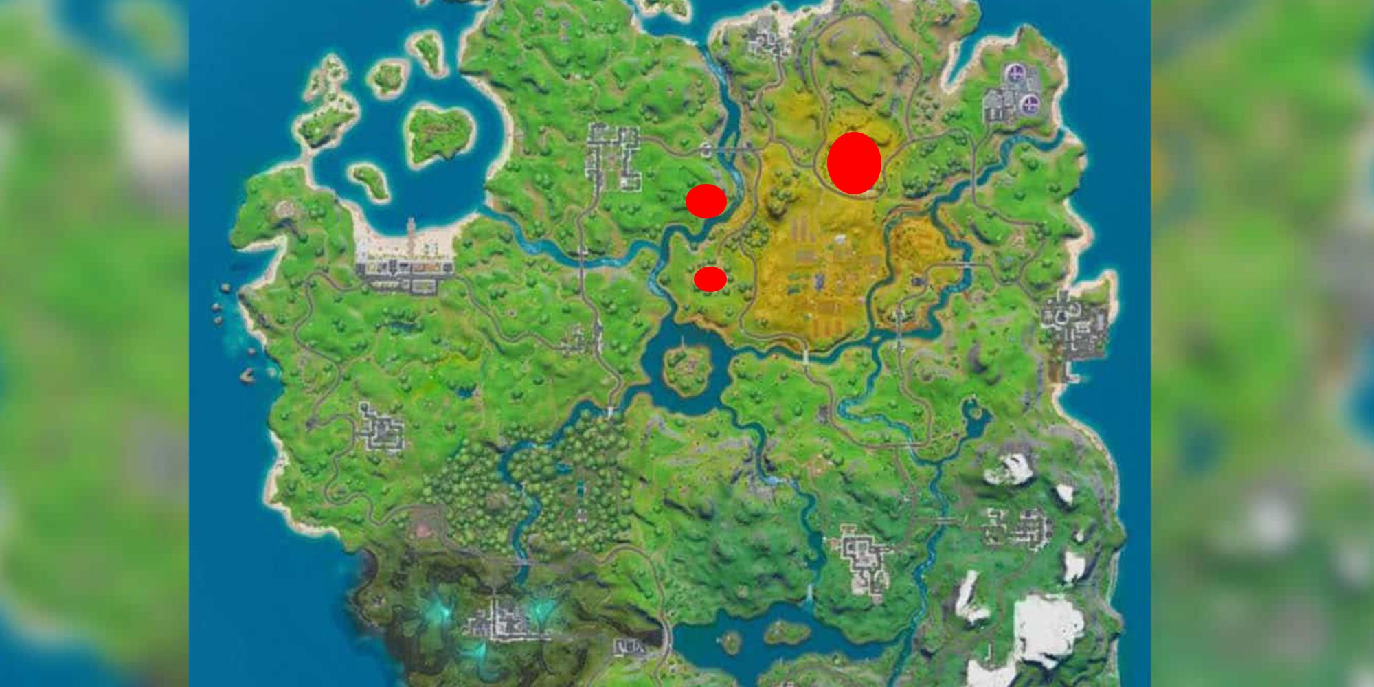 Fortnite Chapter 2 Map