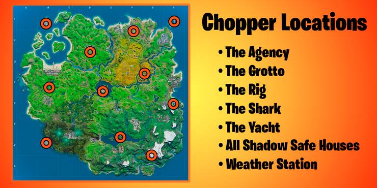 Fortnite Where To Find The New Helicopters How To Use Them