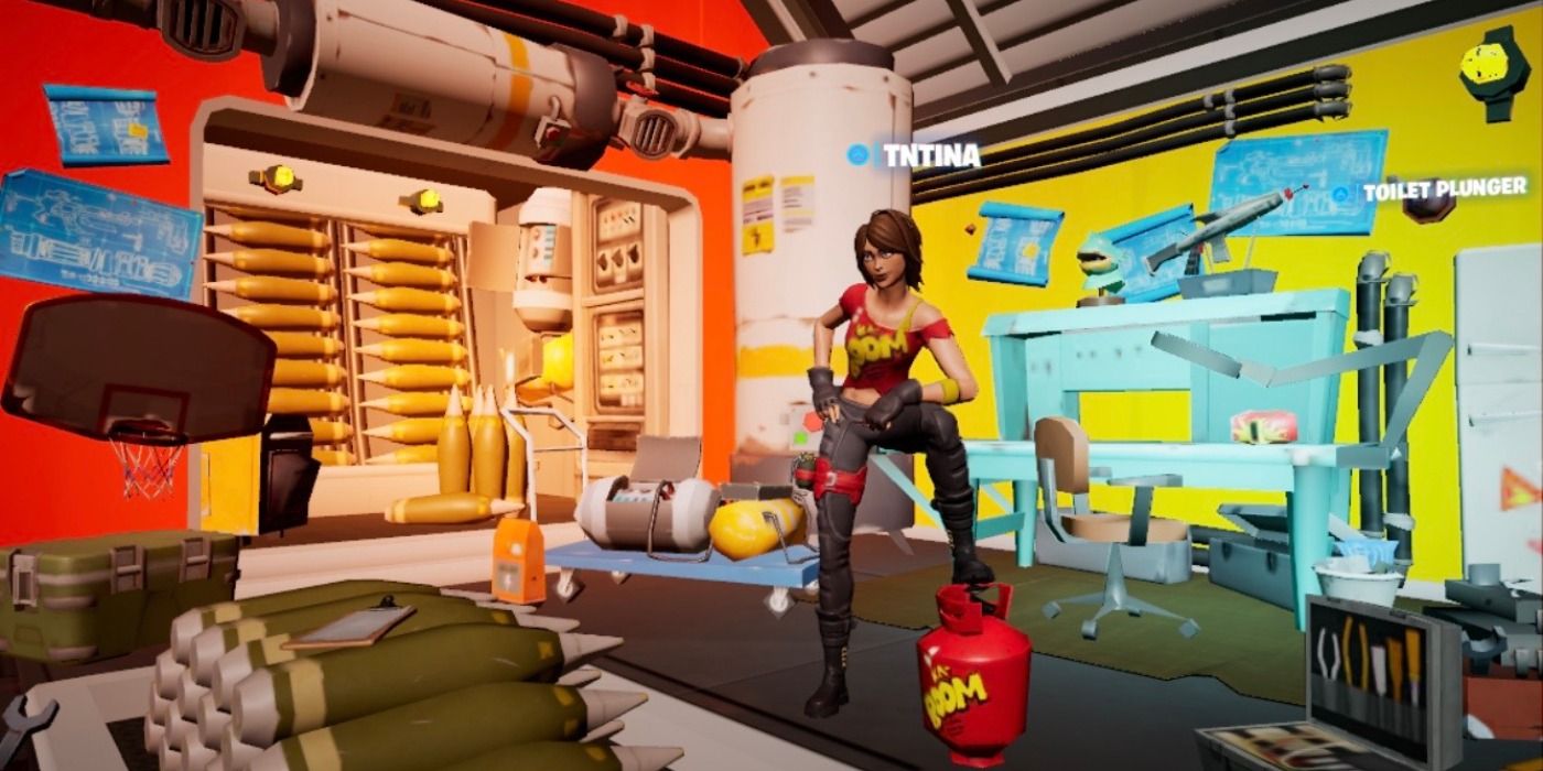 Fortnite Deadpool Plunger