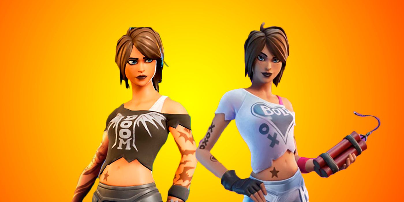 Fortnite TNTina Shadow and Ghost